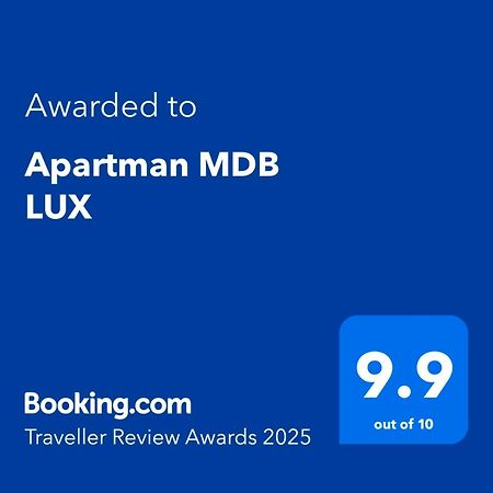 Apartman Mdb Lux Σουμπότικα Εξωτερικό φωτογραφία