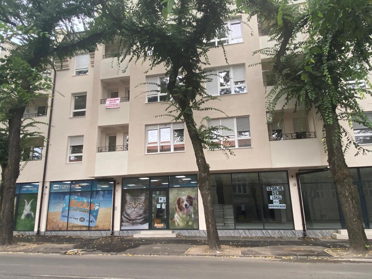 Apartman Mdb Lux Σουμπότικα Εξωτερικό φωτογραφία