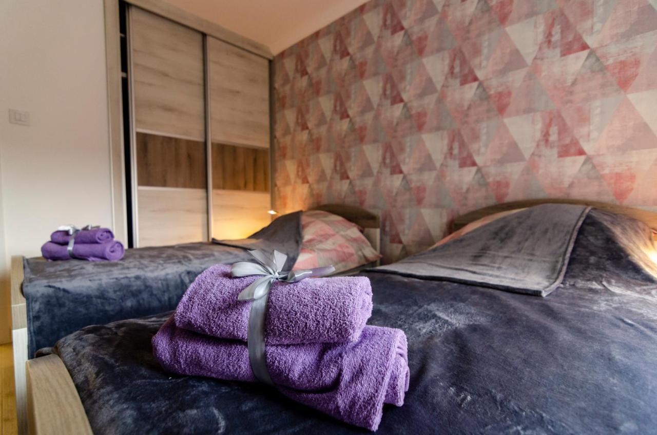 Apartman Mdb Lux Σουμπότικα Εξωτερικό φωτογραφία