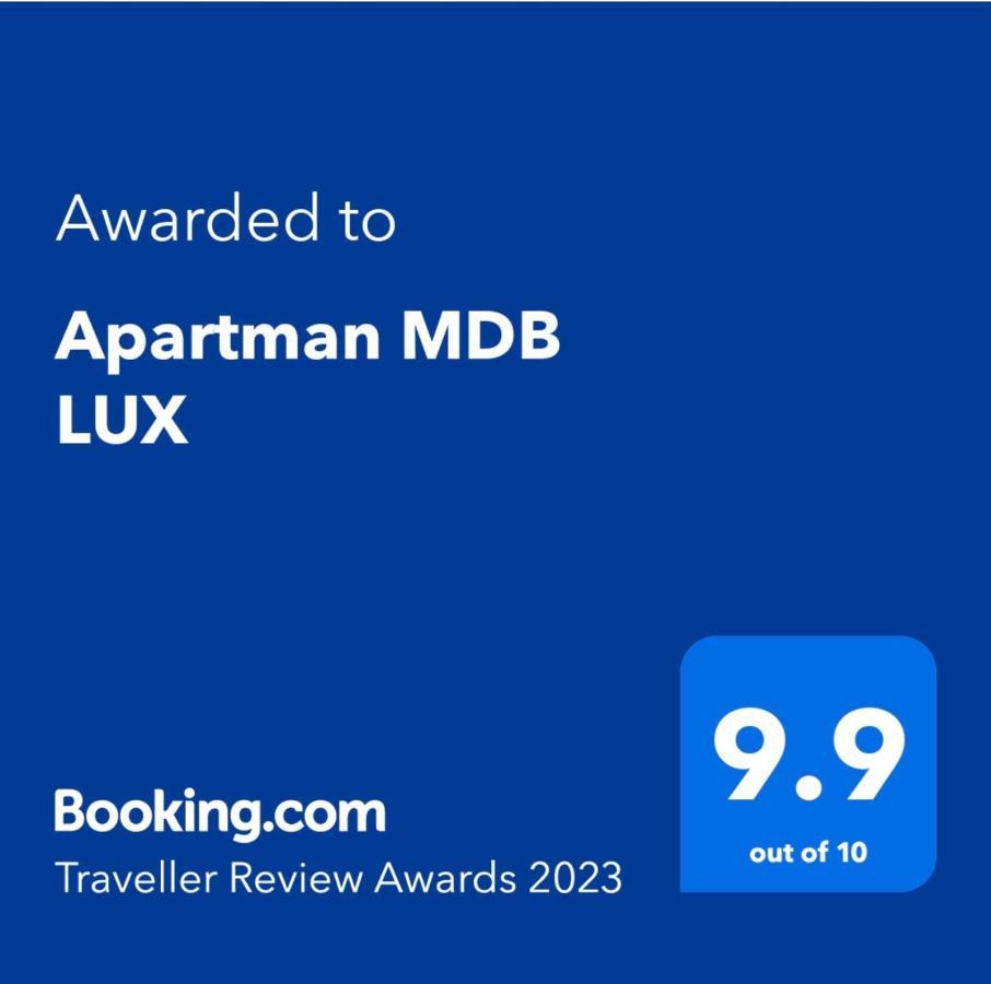 Apartman Mdb Lux Σουμπότικα Εξωτερικό φωτογραφία
