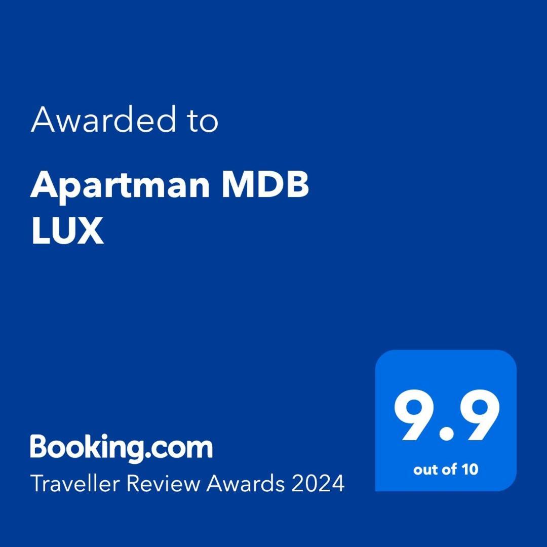 Apartman Mdb Lux Σουμπότικα Εξωτερικό φωτογραφία