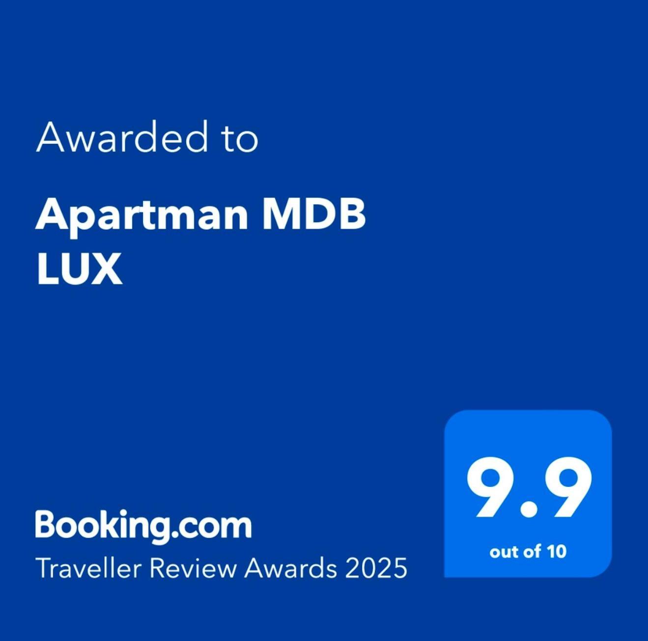Apartman Mdb Lux Σουμπότικα Εξωτερικό φωτογραφία